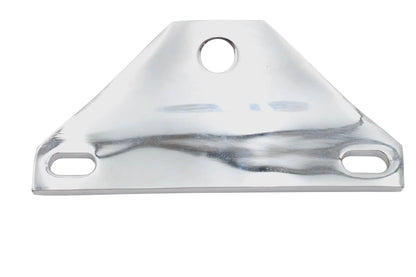 V-Twin Headlamp Mount Bracket Chrome for 4-3/4 Inch Center to Center Headlamp Assembly by V-Twin
