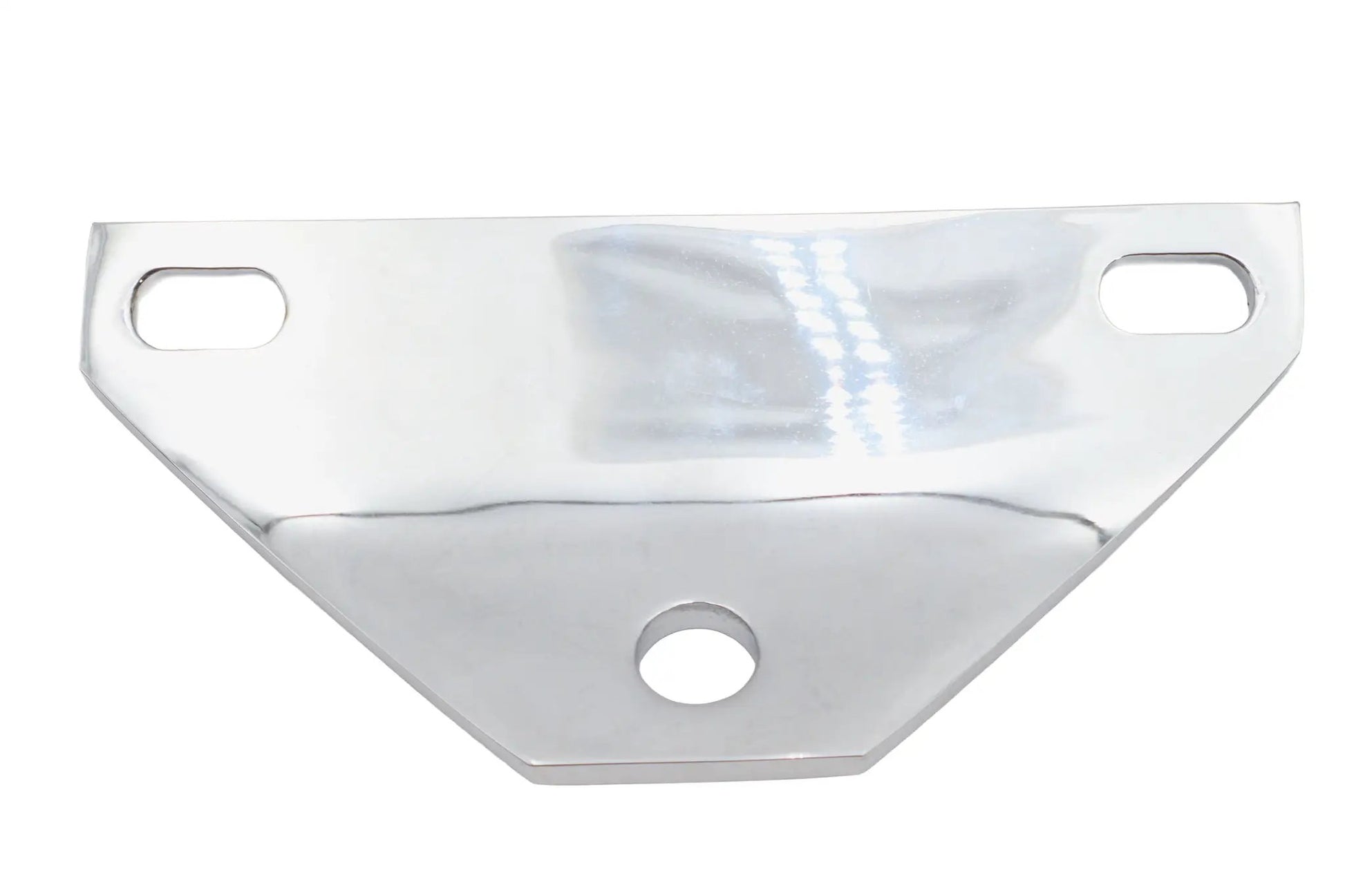 V-Twin Headlamp Mount Bracket Chrome for 4-3/4 Inch Center to Center Headlamp Assembly by V-Twin