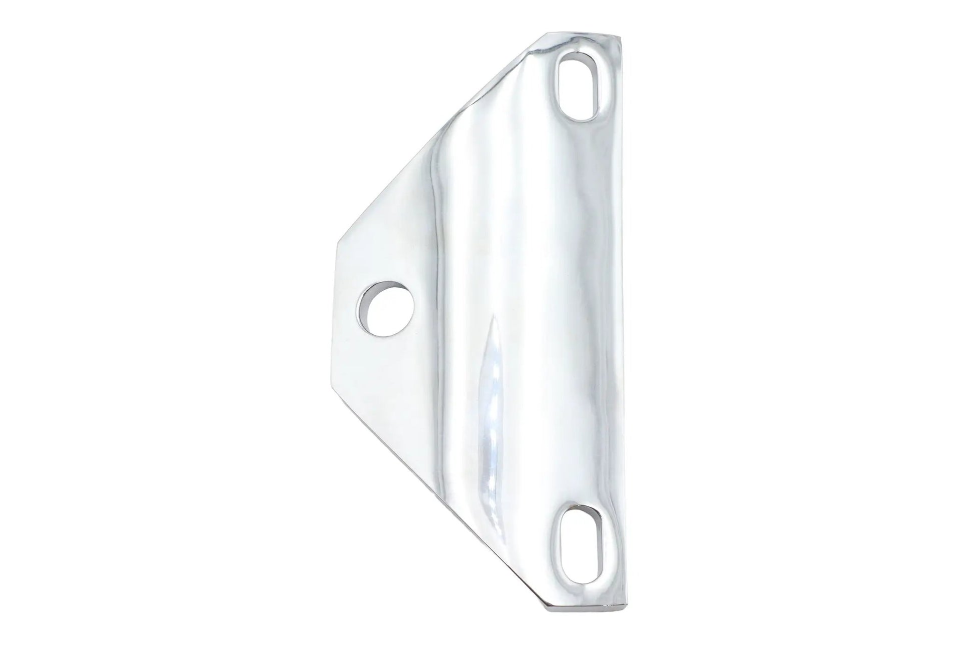 V-Twin Headlamp Mount Bracket Chrome for 4-3/4 Inch Center to Center Headlamp Assembly by V-Twin