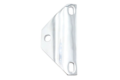 V-Twin Headlamp Mount Bracket Chrome for 4-3/4 Inch Center to Center Headlamp Assembly by V-Twin