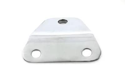 V-Twin Chrome Headlamp Mount Bracket for 2-1/2 Inch Center-to-Center Headlamp Assembly (Part #71787) by V-Twin
