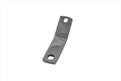 Paughco 526C Chrome Headlamp Mount Bracket for Spring Forks by Paughco