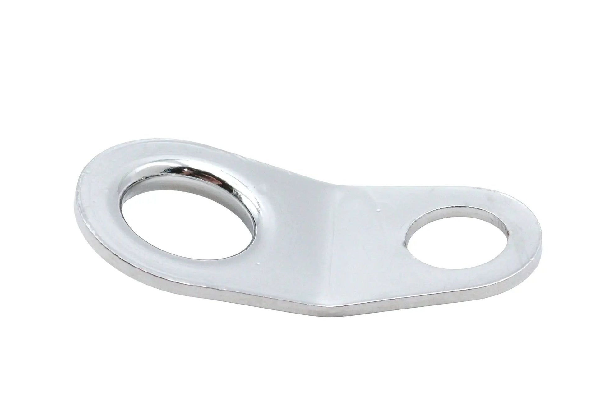 V-Twin Chrome Speedometer Cable Guide for Harley Davidson FL (1973-1982) by V-Twin