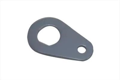 V-Twin Chrome Ignition Switch Bracket for Harley Davidson FXE and FXS Models by V-Twin