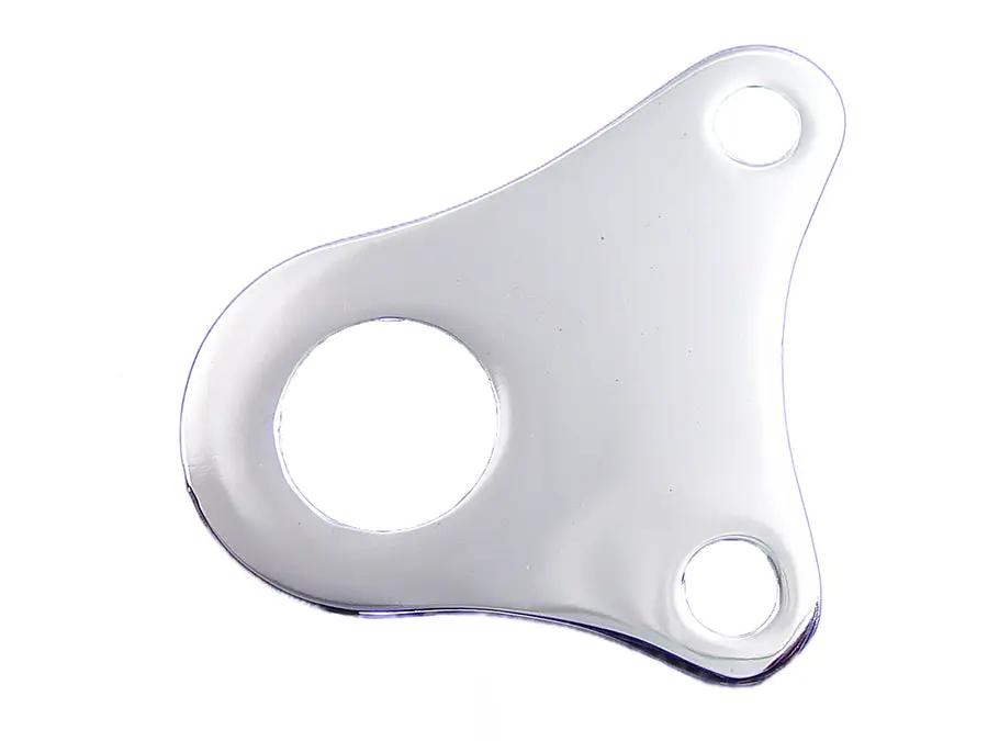 V-Twin Chrome Ignition Switch Bracket Part #71072A by V-Twin