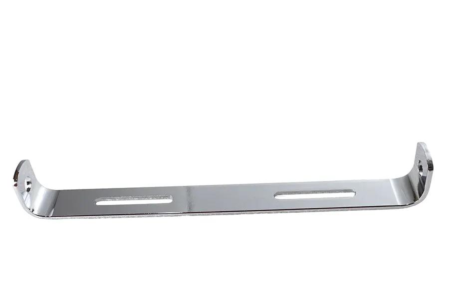 V-Twin Chrome Dual Marker Lamp Bracket – 9-1/2 inch Mounting Chrome Bracket for Bullet Lamps by V-Twin