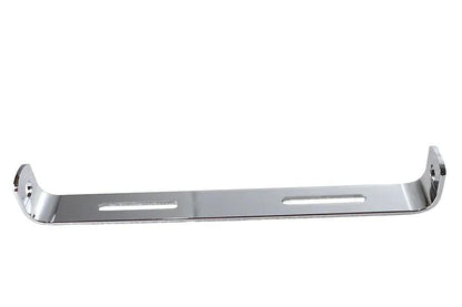 V-Twin Chrome Dual Marker Lamp Bracket – 9-1/2 inch Mounting Chrome Bracket for Bullet Lamps by V-Twin