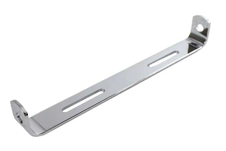 V-Twin Chrome Dual Marker Lamp Bracket – 9-1/2 inch Mounting Chrome Bracket for Bullet Lamps by V-Twin