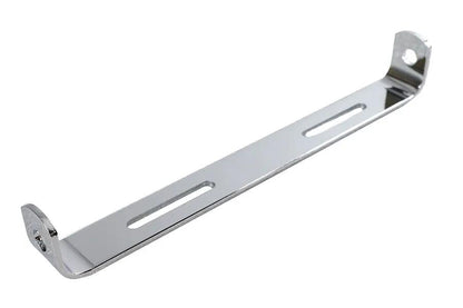 V-Twin Chrome Dual Marker Lamp Bracket – 9-1/2 inch Mounting Chrome Bracket for Bullet Lamps by V-Twin