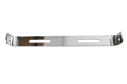 V-Twin Chrome Dual Marker Lamp Bracket – 9-1/2 inch Mounting Chrome Bracket for Bullet Lamps by V-Twin