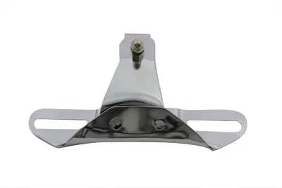 V-Twin Chrome License Plate Frame Bracket for Harley Davidson FL Models (Part #16001) by V-Twin