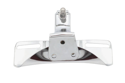 V-Twin Chrome 3-Bolt License Plate Frame Bracket for Harley Davidson Fx Models by V-Twin