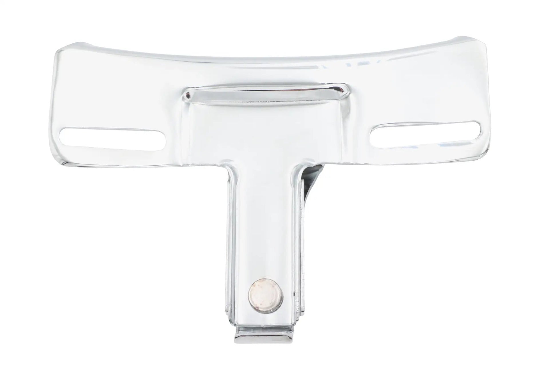 V-Twin Chrome 3-Bolt License Plate Frame Bracket for Harley Davidson Fx Models by V-Twin