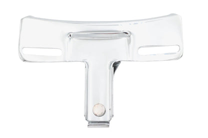 V-Twin Chrome 3-Bolt License Plate Frame Bracket for Harley Davidson Fx Models by V-Twin
