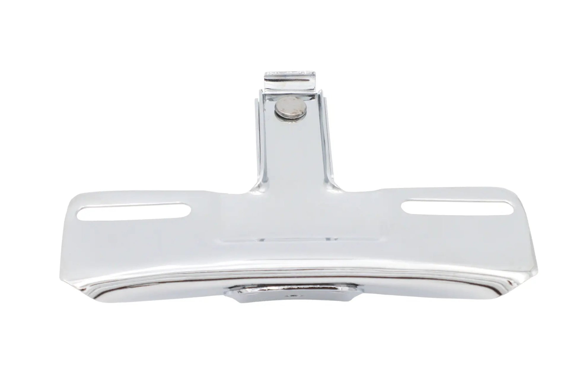 V-Twin Chrome 3-Bolt License Plate Frame Bracket for Harley Davidson Fx Models by V-Twin