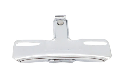 V-Twin Chrome 3-Bolt License Plate Frame Bracket for Harley Davidson Fx Models by V-Twin