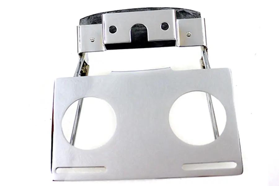 V-Twin Tail Lamp Chrome Stock Style Bracket for Harley Davidson FX and FXST Models by V-Twin