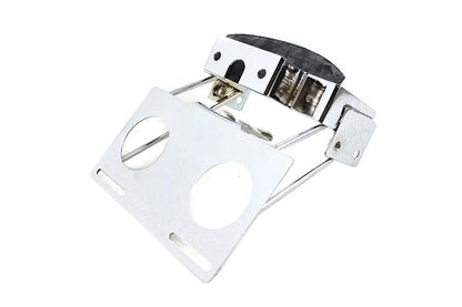 V-Twin Tail Lamp Chrome Stock Style Bracket for Harley Davidson FX and FXST Models by V-Twin