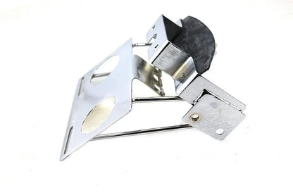 V-Twin Tail Lamp Chrome Stock Style Bracket for Harley Davidson FX and FXST Models by V-Twin