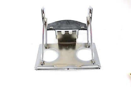 V-Twin Tail Lamp Chrome Stock Style Bracket for Harley Davidson FX and FXST Models by V-Twin