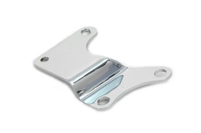 V-Twin Chrome Electric Starter Motor Bracket for Harley Davidson FXE (1974-1983) by V-Twin