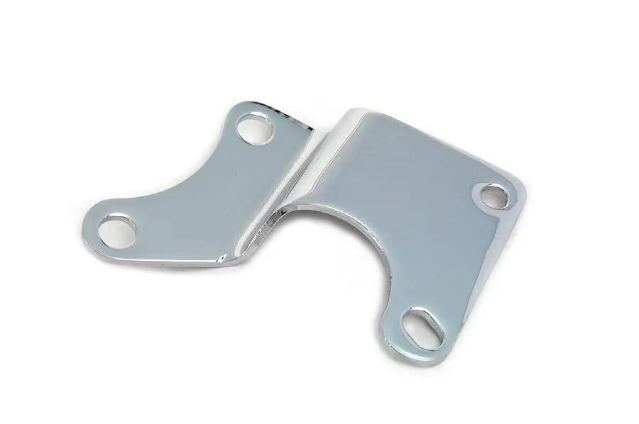 V-Twin Chrome Electric Starter Motor Bracket for Harley Davidson FXE (1974-1983) by V-Twin