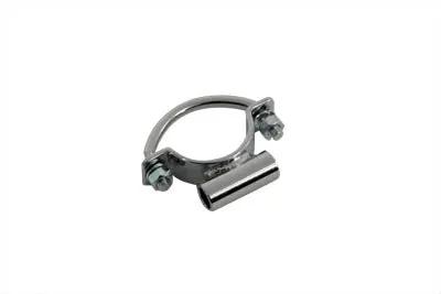 V-Twin Front Solo Seat U-Clamp Mount for Motorcycle Nose Bracket by V-Twin