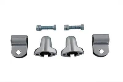 V-Twin Chrome Turn Signal Mounting Kit for Harley Davidson FL (1968-1977) by V-Twin