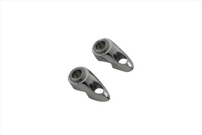 Chris Products Part 71037A Front Turn Signal Mount Bracket Chrome for Harley Davidson Fx (1973-1982) by Chris Products