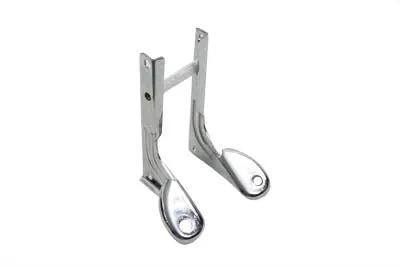V-Twin Chrome Spotlamp Bracket for Front Fork – Fits Harley Davidson FLH 1948-1957 Part #70158 by V-Twin