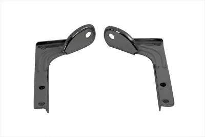 V-Twin Chrome Spotlamp Bracket for Front Fork – Fits Harley Davidson FLH 1948-1957 Part #70158 by V-Twin