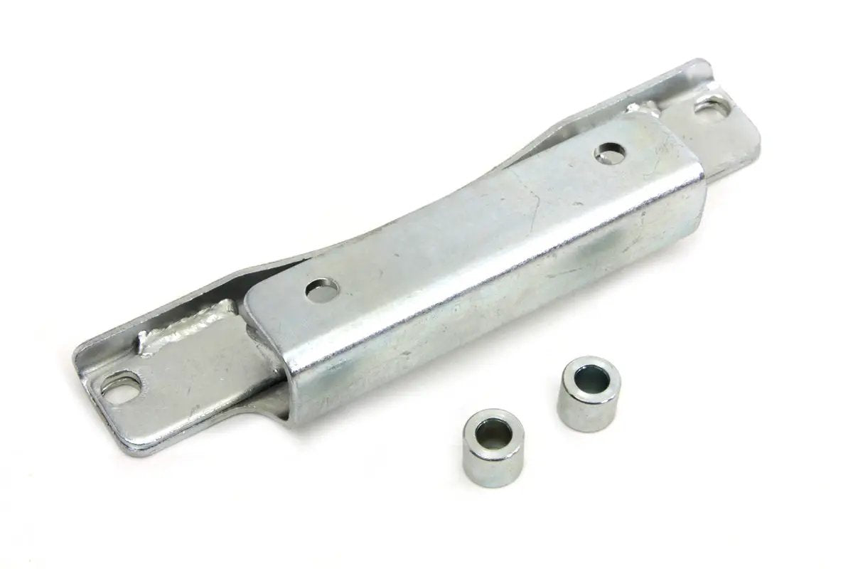 V-Twin Swingarm Frame Oil Tank Mount Bracket with Zinc Plating for Harley Davidson FL Models by V-Twin