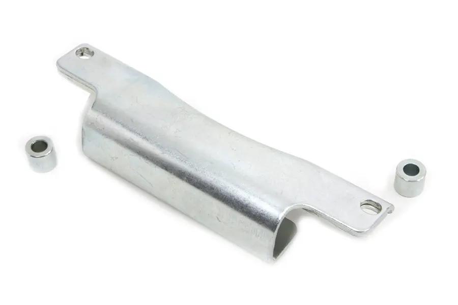 V-Twin Swingarm Frame Oil Tank Mount Bracket with Zinc Plating for Harley Davidson FL Models by V-Twin