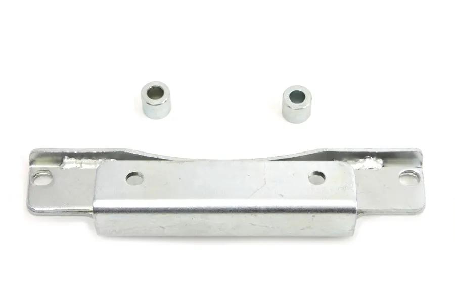 V-Twin Swingarm Frame Oil Tank Mount Bracket with Zinc Plating for Harley Davidson FL Models by V-Twin
