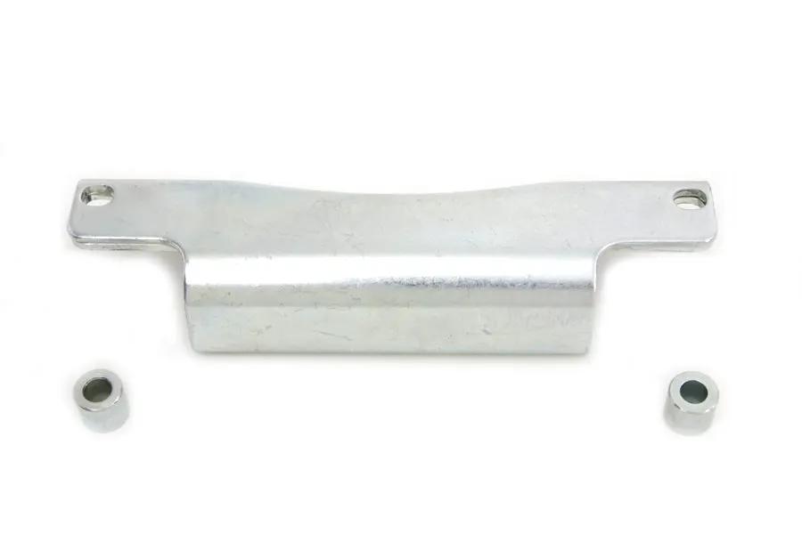 V-Twin Swingarm Frame Oil Tank Mount Bracket with Zinc Plating for Harley Davidson FL Models by V-Twin