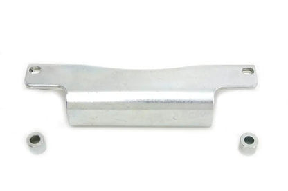 V-Twin Swingarm Frame Oil Tank Mount Bracket with Zinc Plating for Harley Davidson FL Models by V-Twin