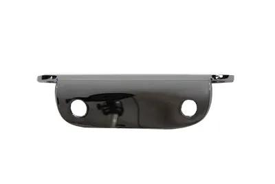 V-Twin Chrome Oil Tank Rear Fender Mount Bracket for Harley Davidson EL and FL Models by V-Twin