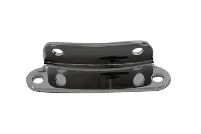 V-Twin Chrome Oil Tank Rear Fender Mount Bracket for Harley Davidson EL and FL Models by V-Twin