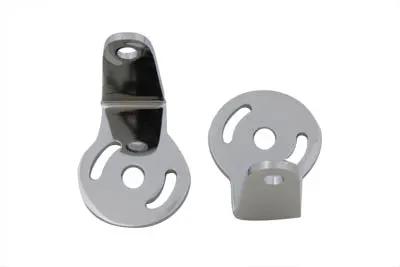 V-Twin Chrome Turn Signal Mount 90 Type for Harley Davidson FL (1963-1972) by V-Twin