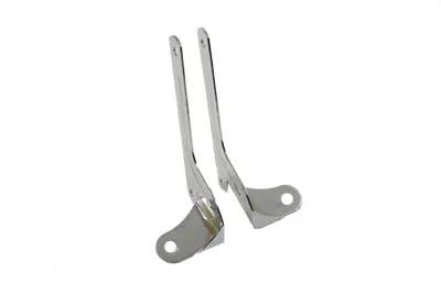 V-Twin Chrome Spotlamp Bracket Set for Harley Davidson FX (1971-1980) by V-Twin