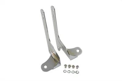 V-Twin Chrome Spotlamp Bracket Set for Harley Davidson XL (1952-1961) by V-Twin