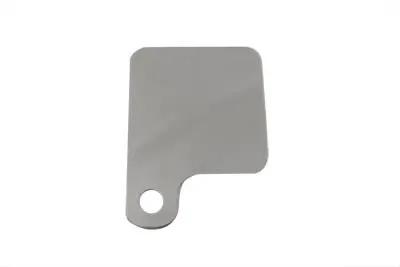 V-Twin B-1677 Stainless Steel Inspection Tag Holder with 1/2 inch Mount by V-Twin