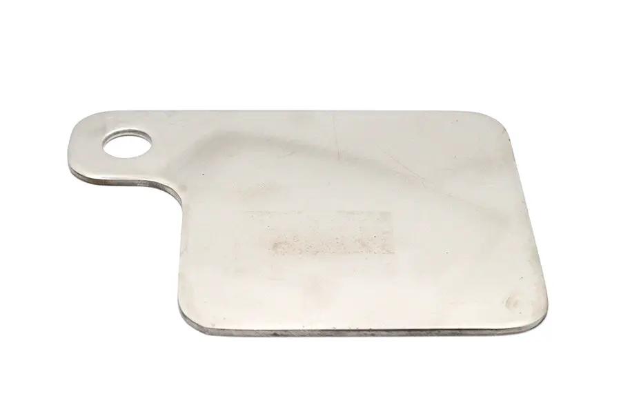 V-Twin B-1677 Stainless Steel Inspection Tag Holder with 1/2 inch Mount by V-Twin
