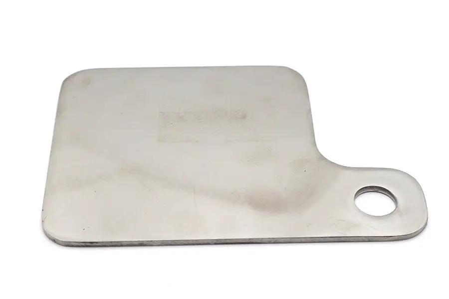 V-Twin B-1677 Stainless Steel Inspection Tag Holder with 1/2 inch Mount by V-Twin