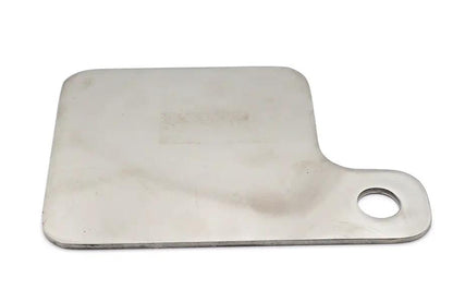 V-Twin B-1677 Stainless Steel Inspection Tag Holder with 1/2 inch Mount by V-Twin