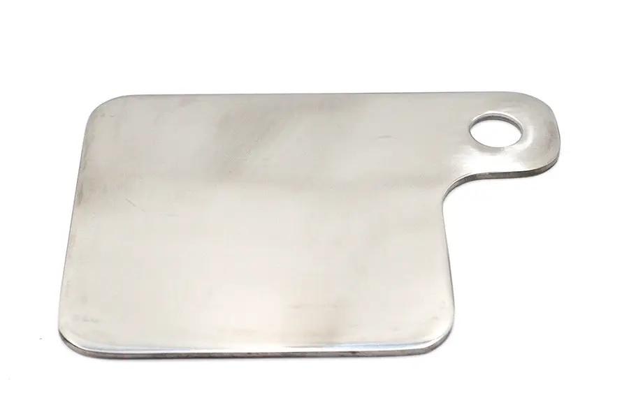 V-Twin B-1677 Stainless Steel Inspection Tag Holder with 1/2 inch Mount by V-Twin