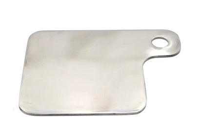 V-Twin B-1677 Stainless Steel Inspection Tag Holder with 1/2 inch Mount by V-Twin