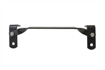 V-Twin Spotlamp Bracket Kit Black for Harley Davidson EL and FL Models by V-Twin