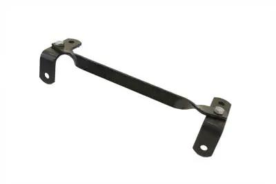 V-Twin Spotlamp Bracket Kit Black for Harley Davidson EL and FL Models by V-Twin