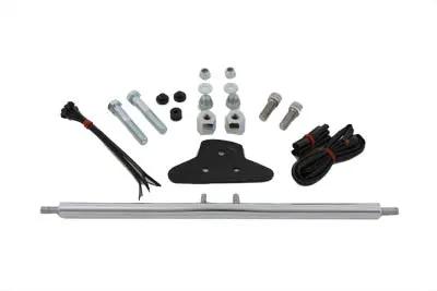 V-Twin Chrome 12 Inch Low Boyz Turn Signal Bar Kit for Harley Davidson FL Models by V-Twin